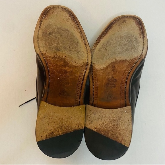 Avventura Two-Tone Oxford Dress Shoes Size:9 1/2 - Picture 5 of 8